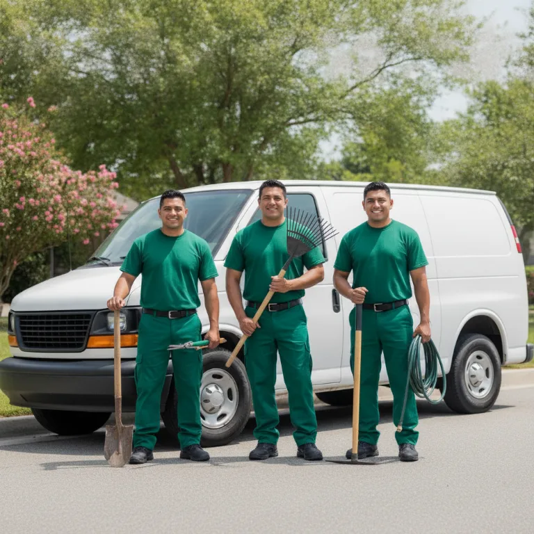 Paisajista equipo en La Paz